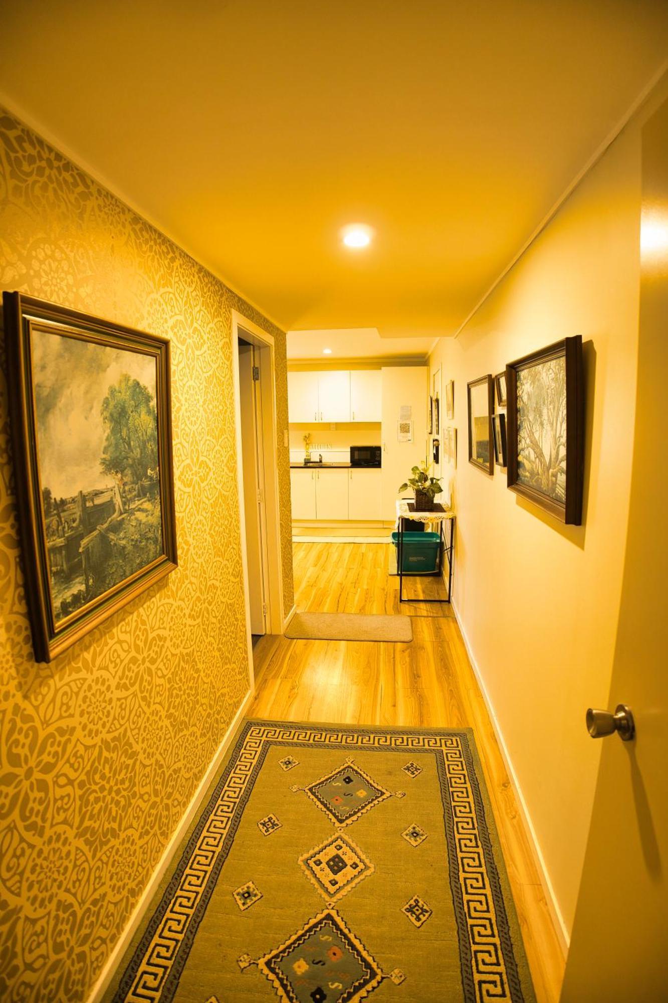 Entire Ground Floor With Full-Privacy And Family-Friendly Popular To Ferry Catchers Wellington Exterior photo
